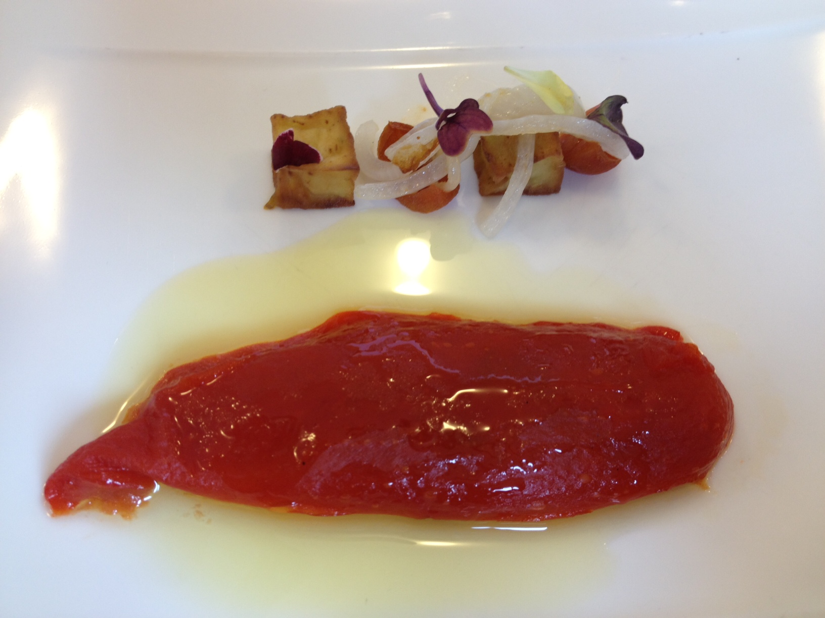 El Bohío en Illescas Versión del Pisto Manchego de El Bohío